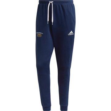 Chappel Wakes and Colne CC Adidas Navy Junior Training Pants