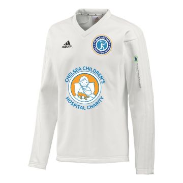 Fulham CC Adidas L/S Playing Sweater