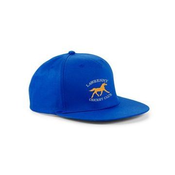 Lawrenny CC Blue Snapback Hat