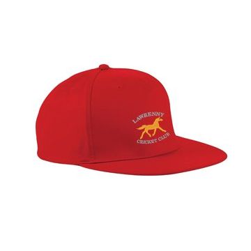 Lawrenny CC Red Snapback Cap