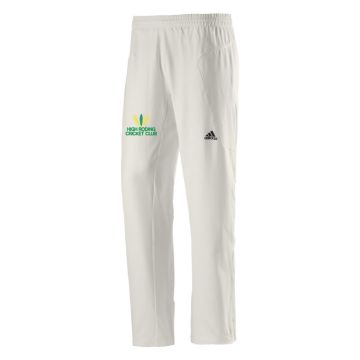 High Roding CC Adidas Junior Playing Trousers