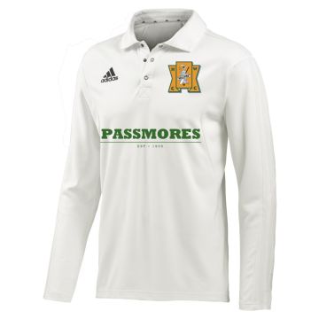 Hunton Wanderers CC Adidas L/S Playing Shirt