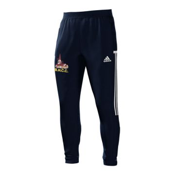 Bomere Heath CC Adidas Navy Junior Training Pants