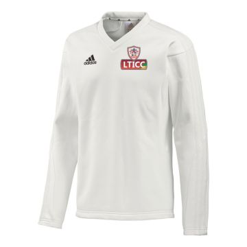 Luton Town & Indians CC Adidas L/S Playing Sweater