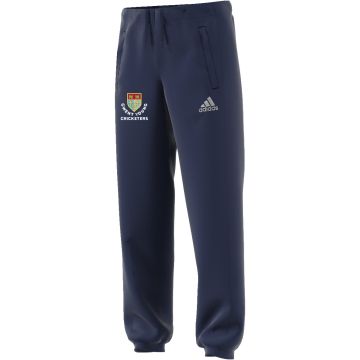 Gwent Young Cricketers Adidas Navy Sweat Pants