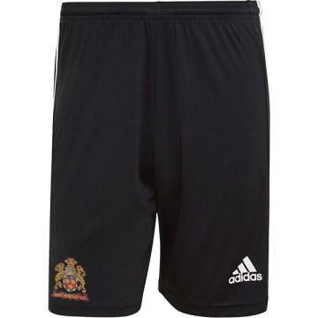 East Horsley CC Adidas Black Training Shorts