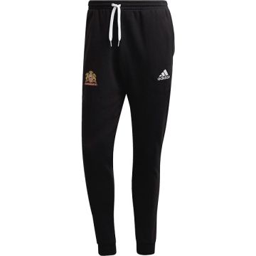 East Horsley CC Adidas Black Training Pants