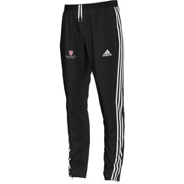 Blundell School Adidas Black Training Pants