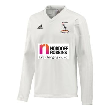 Burnley CC Adidas L/S Playing Sweater