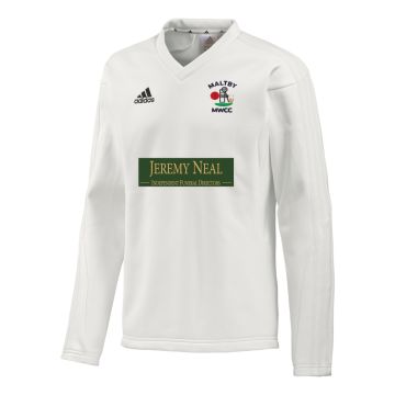 Maltby Miners Welfare CC Adidas L/S Playing Sweater
