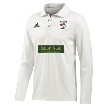 Maltby Miners Welfare CC Adidas Elite L/S Playing Shirt