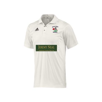 Maltby Miners Welfare CC Adidas Elite S/S Playing Shirt