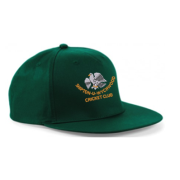Shipton Under Wychwood CC Green Snapback Hat
