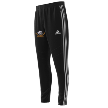 Shipton Under Wychwood CC Adidas Black Training Pants