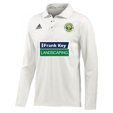 Notts and Arnold CC Adidas Elite L/S Playing Shirt