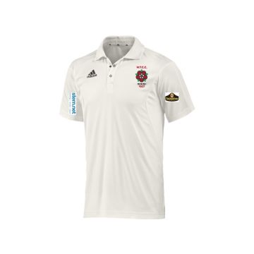 West Tanfield CC Adidas Elite S/S Playing Shirt