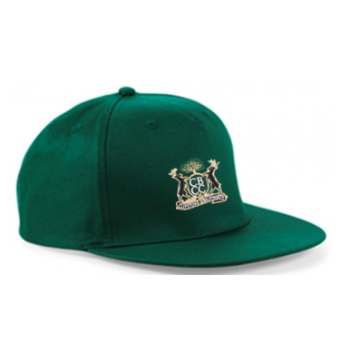 Clipstone and Bilsthorpe CC Green Snapback Hat