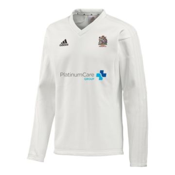 Radcliffe CC First Team Adidas L/S Playing Sweater