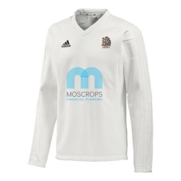 Radcliffe CC Second Team Adidas L/S Playing Sweater