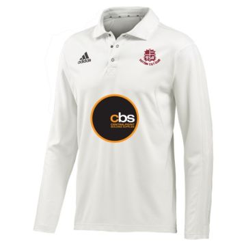 Sutton (St Helens) CC Adidas Elite L/S Playing Shirt