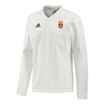 Warwickshire CCCSC Adidas L/S Playing Sweater