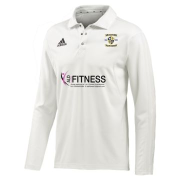 Frickley Colliery Welfare CC Adidas Elite L/S Playing Shirt