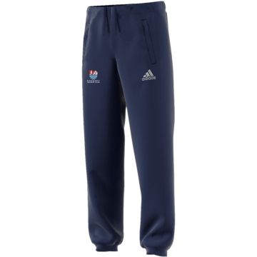 Hackney CC Adidas Navy Sweat Pants
