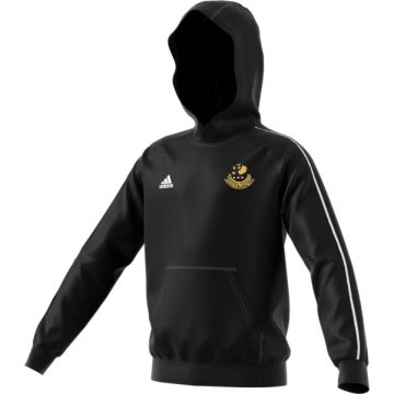 Ribblesdale Wanderers Cricket and Bowling Club Adidas Black Hoody
