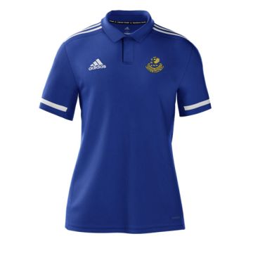 Ribblesdale Wanderers CC Adidas Royal Blue Polo