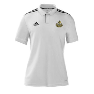 Ribblesdale Wanderers CC Adidas White Polo