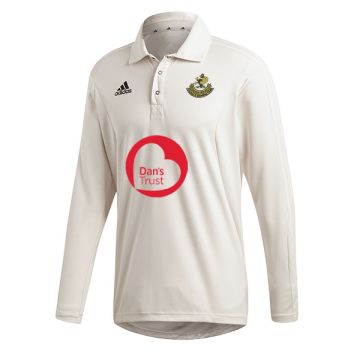 Ribblesdale Wanderers CC Adidas Elite Long Sleeve Shirt
