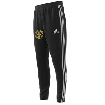 Stoke Green CC Adidas Black Junior Training Pants