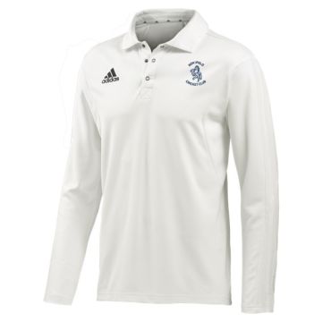 New Ilfield CC Adidas Elite L/S Playing Shirt
