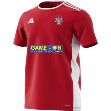 Keighley CC Adidas Red Training Jersey