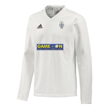 Keighley CC Adidas L/S Playing Sweater