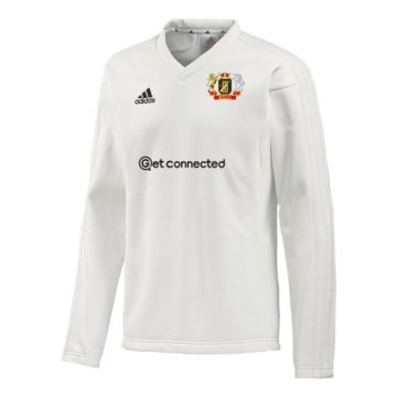 Blackwood Town CC Adidas L/S Playing Sweater