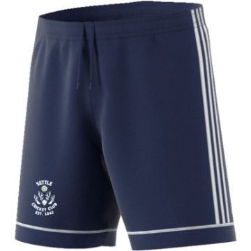 Settle CC Adidas Navy Junior Training Shorts