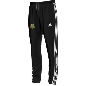 Stony Stratford CC Adidas Black Junior Training Pants
