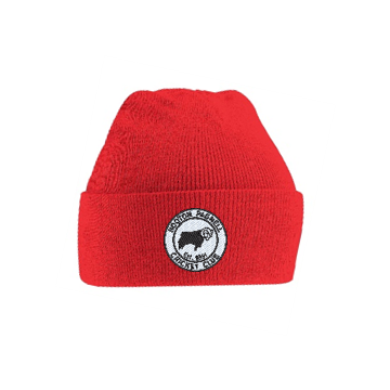 Hooton Pagnell CC Red Beanie