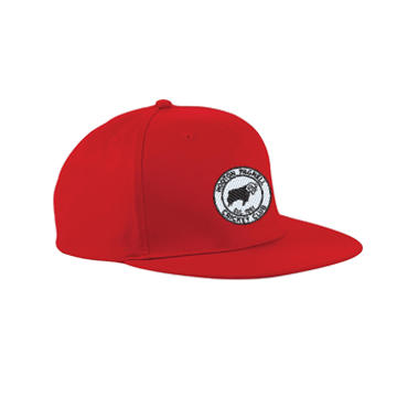Hooton Pagnell CC Red Snapback Cap