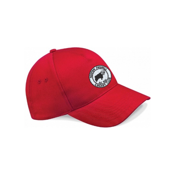 Hooton Pagnell CC Adidas Red Baseball Cap