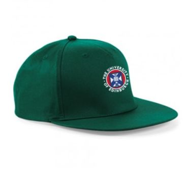 University of Edinburgh CC Green Snapback Hat