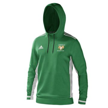 Airedale CC Adidas Green Hoody