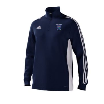 Temple Sowerby CC Adidas Navy Training Top