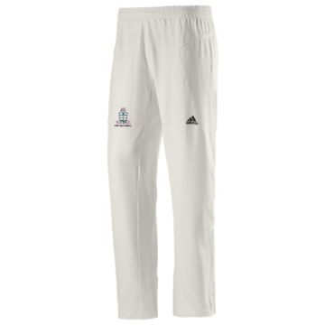 Long Whatton CC Adidas Elite Junior Playing Trousers
