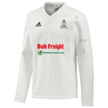 Long Whatton CC Adidas L/S Playing Sweater