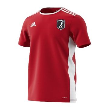 Cottage Maurice CC Adidas Red Training Jersey