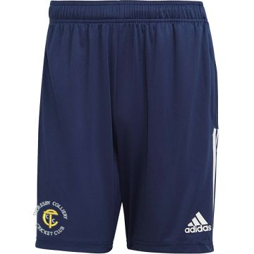 Thoresby Colliery Adidas Navy Training Shorts