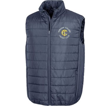 Thoresby Colliery Navy Padded Gilet