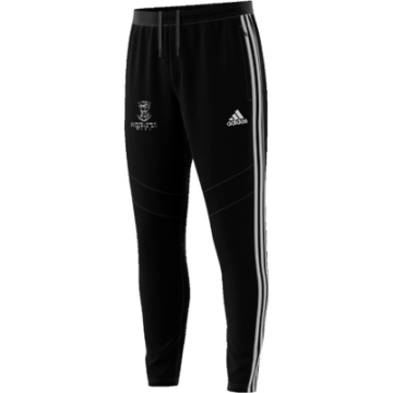 Swansea University CC Adidas Black Training Pants